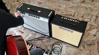 Comparision test: Fender Custom 68 Deluxe Reverb vs Blackstar Debut 50R