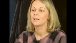 "Актриса в гримерке". Юлия Чесняк