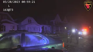 Dash Cam: PIT Maneuver Ends Police Pursuit in Milwaukee