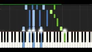 TheFatRat - Monody (feat. Laura Brehm) - PIANO TUTORIAL