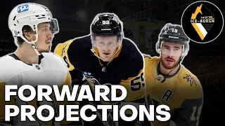 Forward Projections For The Pittsburgh Penguins