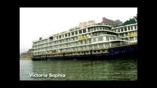 Recommened Yangtze River Cruise Ships