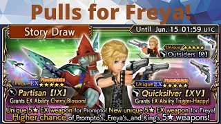 DFFOO - Pulls for Freya!