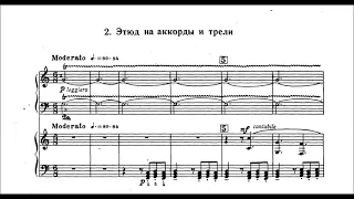 Béla Bartók - 7 Pieces from Mikrokosmos for 2 Pianos