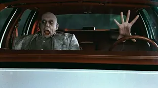 Addams family values Thing driving / uncle fester