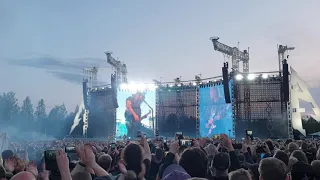 Metallica Hämeenlinna 2019