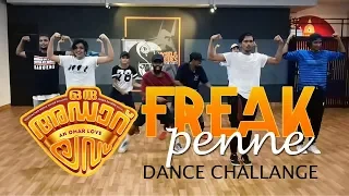 Oru Adaar Love | Freak Penne Dance Challenge | Choreo Grooves X MMM