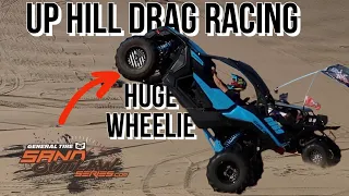 INSANE SXS DRAG Racing IN THE SAND!!!!