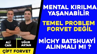 LEMOS VARKEN G.HENRİQUE'YE İHTİYAÇ VAR MIYDI ? SLOVACKO MAÇI DEĞERLENDİRMESİ I Çift Forvet