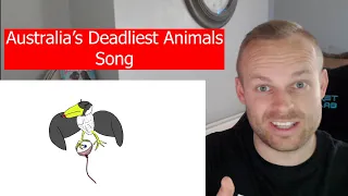 Rob Reacts to... "AUSTRALIA'S DEADLIEST ANIMALS" - SONG