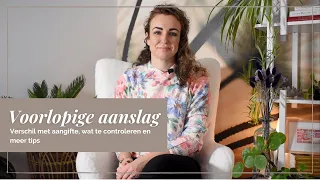 Voorlopige aanslag inkomstenbelasting - hoe te controleren en verschil met aangifte