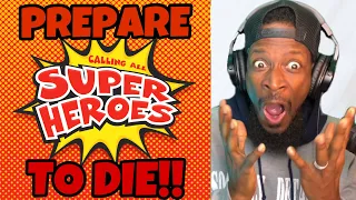 WOW! Super Hero Bowl - Toon Sandwich | Reaction