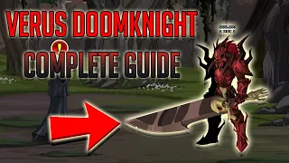 AQW HOW TO GET VERUS DOOMKNIGHT! (Complete Guide) NEW CLASS!