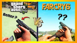 Is Gta 5 Better Than Far Cry 6 ? ( attention to detail comparison )
