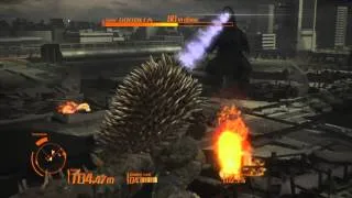 GODZILLA (PS4): God of Destruction Mode - Invade - Anguirus (Stage 9)