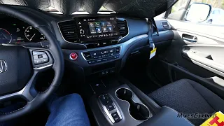 2024 Honda Ridgeline -- New Interior