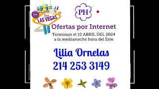 ' Nuevos Especiales de E-commerce validos hasta el 10 de Abril " Lilia Ornelas 214 253 3149