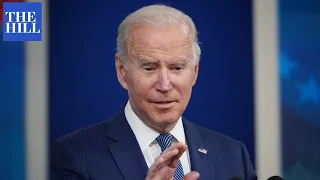 'Shelves Will Be Stocked': Biden Gives Speech On Supply Chains, Omicron Variant