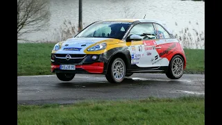 Opel Adam Cup / Onboard / Ostalbrallye 2023 WP 6 / Schweizerhof