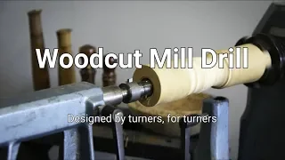 Woodcut Tools Mill Drill designed to speed up Pepper mill production