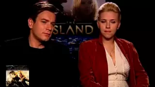 Ewan McGregor - The Island Interview