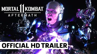 Mortal Kombat 11: Aftermath – Terminator vs. RoboCop Gameplay Trailer