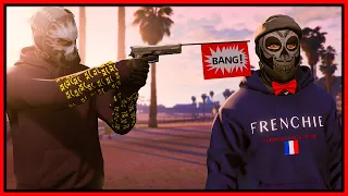 WE TROLLED LIVE STREAMER IN GTA 5 RP