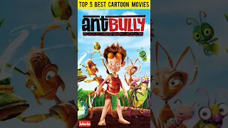 Top 5 world's Best Animated Movies in Hindi // Best Hollywood Animated Movies in Hindi List #short