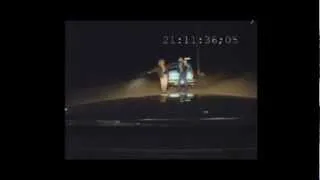 Very Funny DUI Test with a Very Talented Drunk