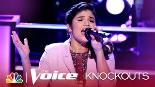 Joana Martinez sing "California Dreamin'" on The Knockouts of The Voice