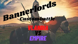 Bannerlords: Custom cavalry battle Vlandia VS Empire