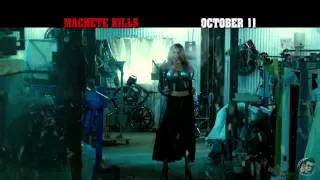 Machete Kills TV Spot - Enemy HD Lady Gaga, Mel Gibson
