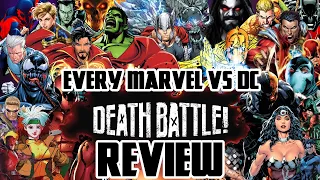Every Marvel VS DC DEATH BATTLE! Review