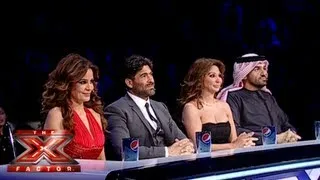 الحلقة الثامنة عشر كاملة - العروض المباشرة الاسبوع 5 - The X Factor 2013