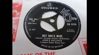 John's Children  -  But She's Mine            UK Psych Freakbeat