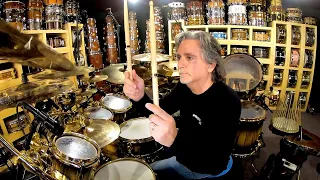 Styx - Reveries (Todd Sucherman Drum Playthrough)