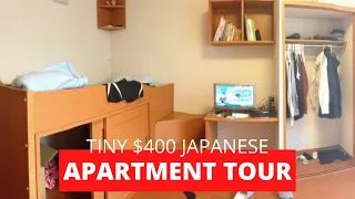 Tiny $400/Month Japanese Apartment Tour | Life in Japan