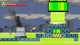 Super Mario Bros. but the floor is Radioactive Waste 2 - GS Animation