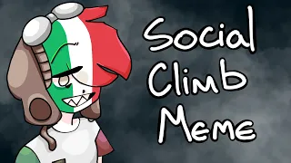 Social Climb meme (countryhumans) Mexico