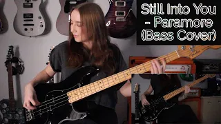 Still Into You - Paramore (Bass Cover)