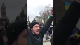 Жители Мелитополя отправляет аккупантов ДОМОЙ !!! Мелитополь 3 марта 2022 г. Rally Melitopol