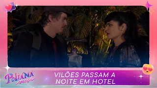 Vilões passam a noite em "hotel" | Poliana Moça (26/01/23)