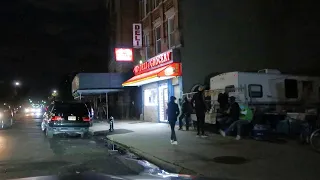 BROOKLYN'S MOST VIOLENT STREETS AT NIGHT / BROWNSVILLE, NY