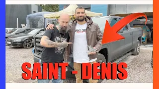 BENOIT ST DENIS CHAMPION MMA PASSE RÉCUPÉRER SON GUN! UNE DINGUERIE (BIENTÔT LA CEINTURE)￼