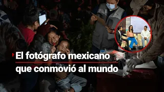 Fotoperiodista mexicano Félix Márquez capturó la fotografía que lo llevó al Premio Pulitzer 2024