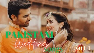 Pakistani wedding songs