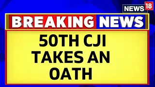 DY Chandrachud Takes Oath As 50th Chief Justice of India | Breaking News | CJI India Latest News