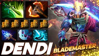 Dendi Juggernaut Blademaster - Dota 2 Pro Gameplay [Watch & Learn]