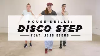 How To Do The Disco Step Ft. Jojo Diggs | Dance Tutorials | STEEZY.CO