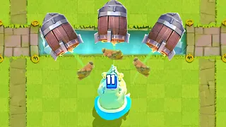 Luckiest Clash Royale Moments!